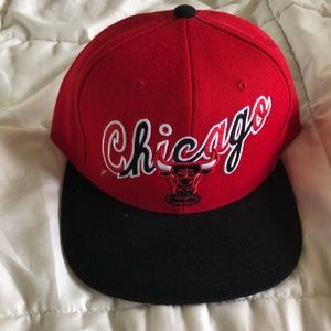 Mitchell & Ness Chicago Bulls Snapback Hat